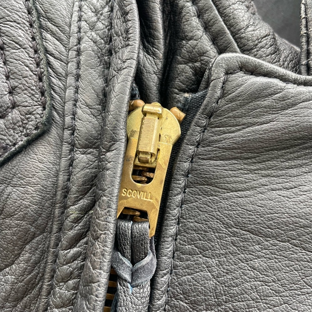 Langlitz motorcycle jacket, leather - image 5